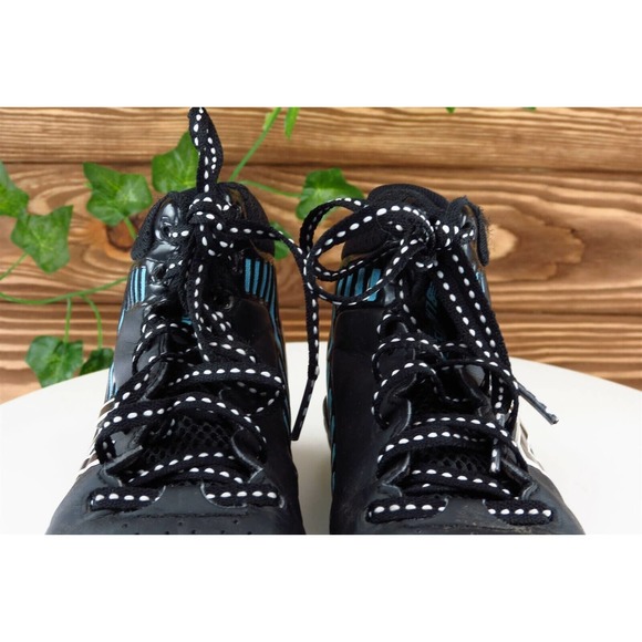 New Balance Toddler Girls 13.5 Medium Black‎ Cleats Synthetic - Picture 3 of 7